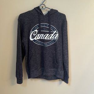 Small Blue Canada Sweater